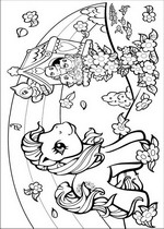 coloring page My little pony